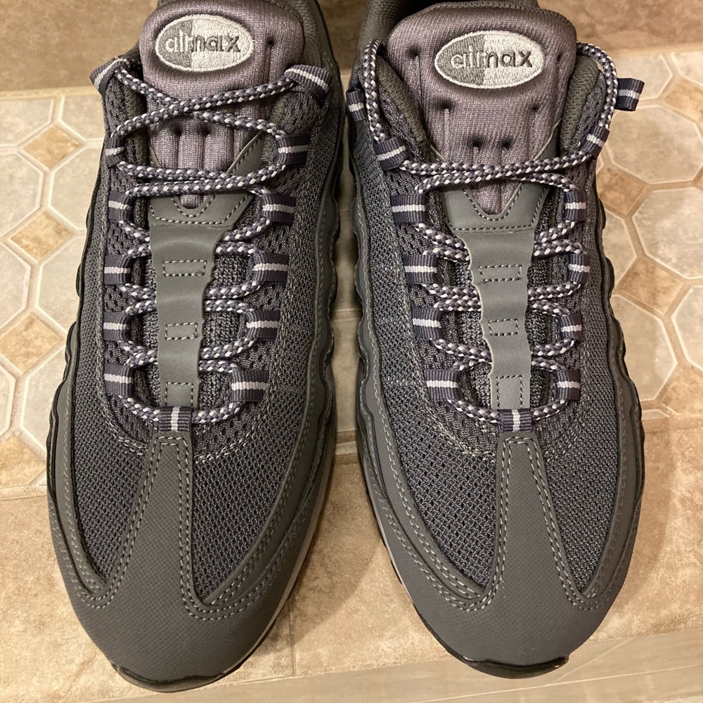 NWT Nike Air Max ‘95 grey size 10.5